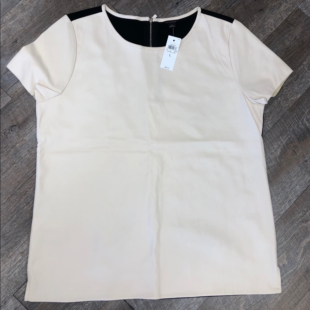 NWT Ann Taylor Blouse - L